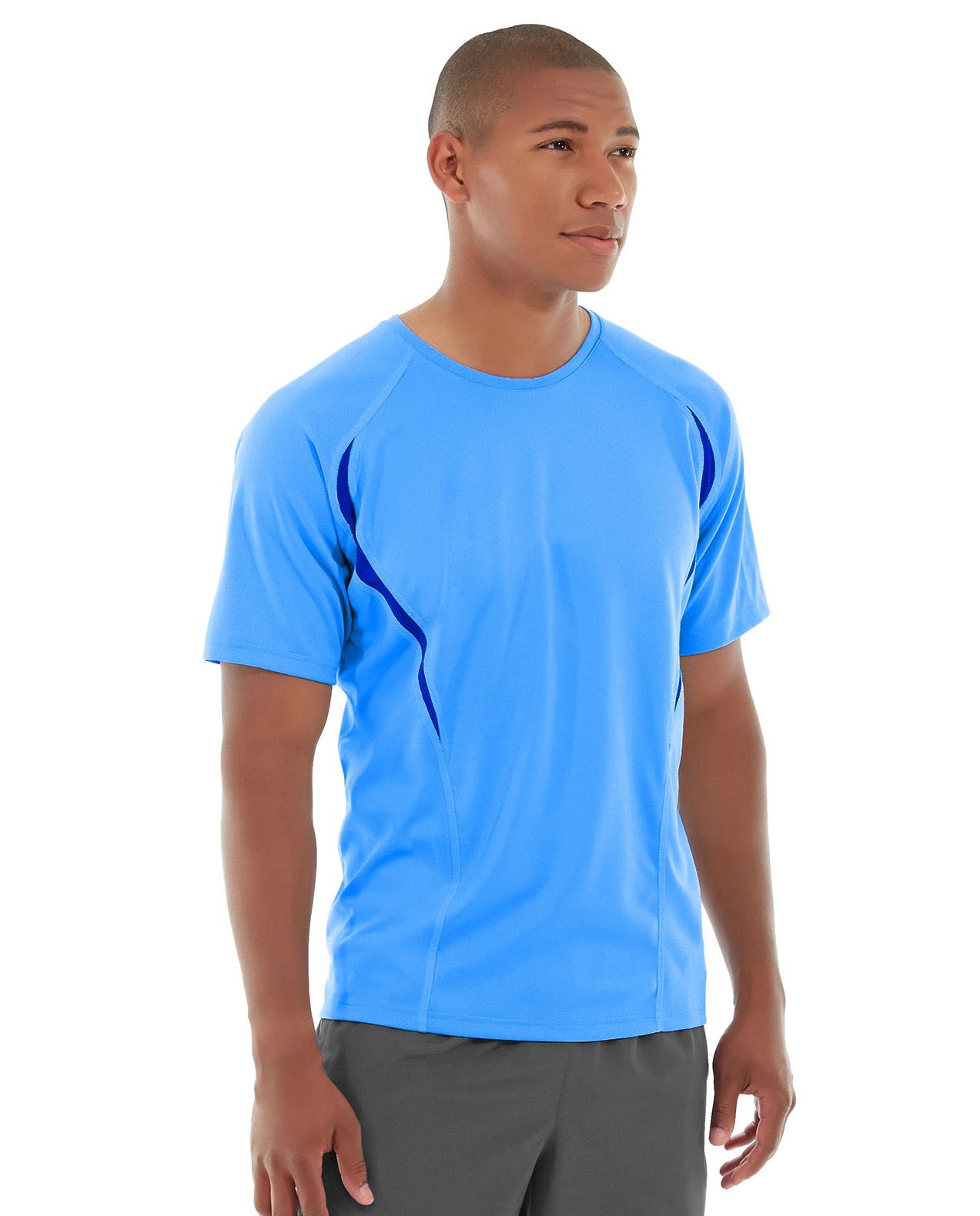 Zoltan Gym Tee-XS-Blue