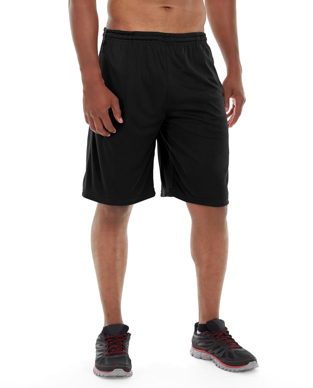 Hawkeye Yoga Short-32-Black