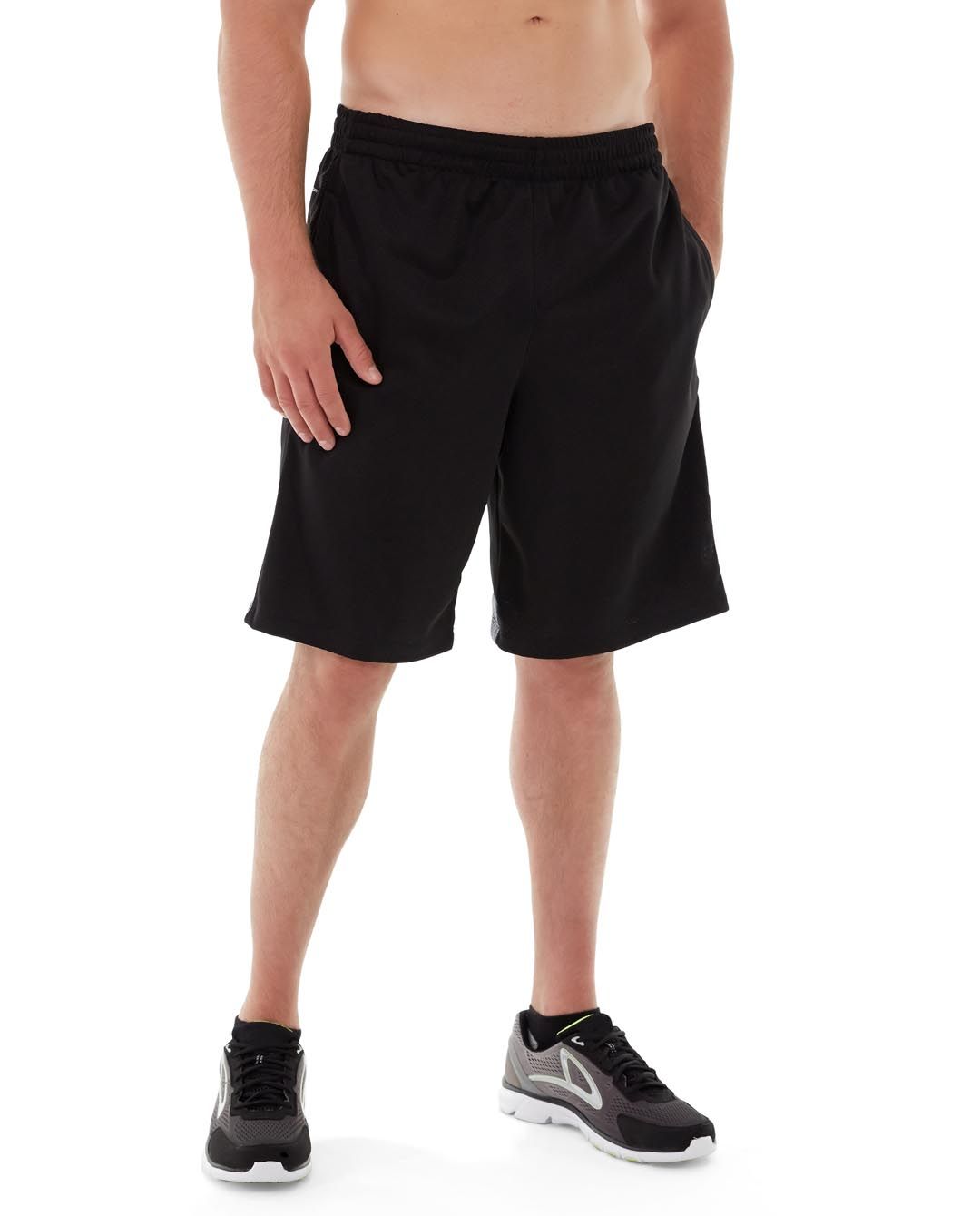 Orestes Fitness Short-32-Black