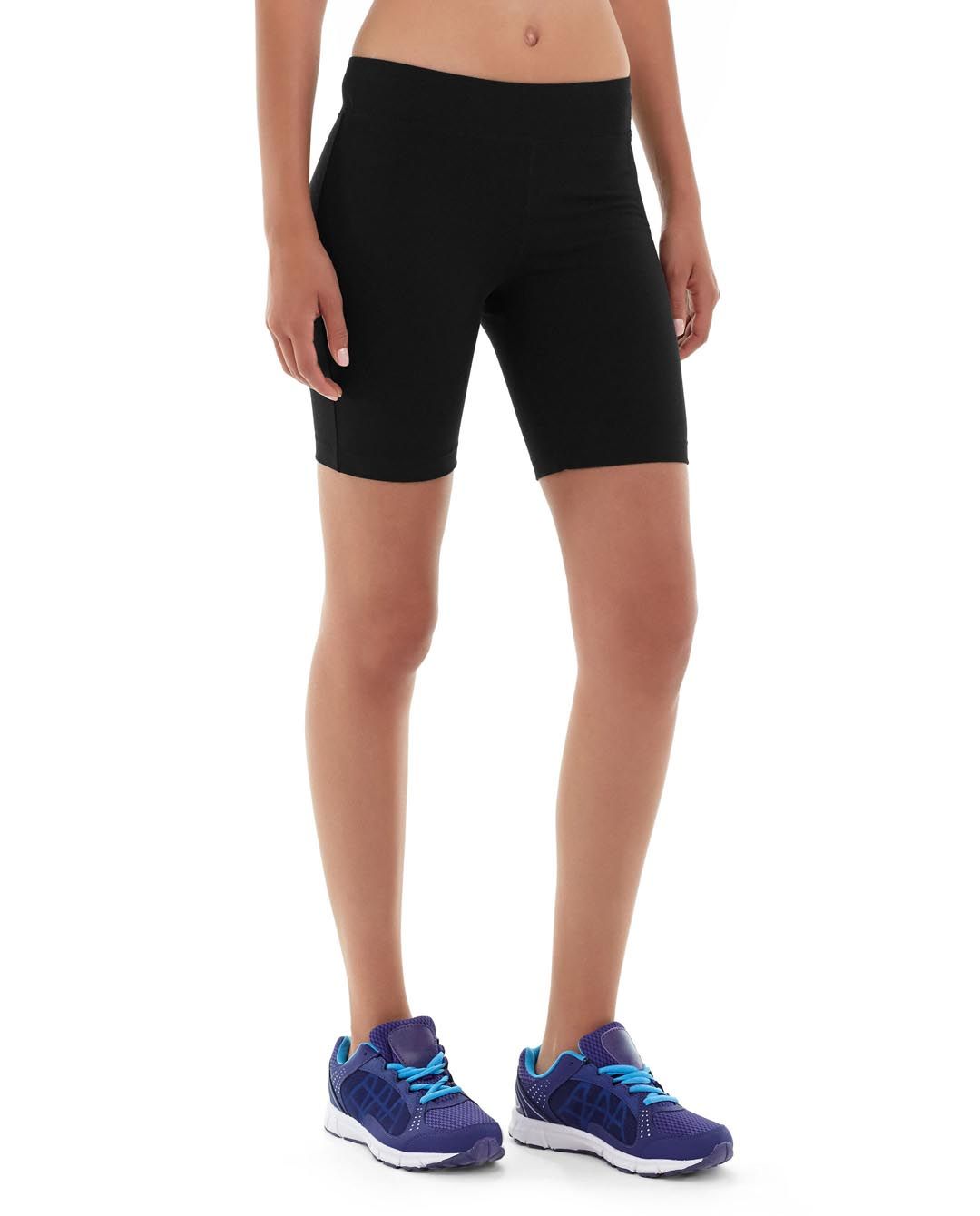 Echo Fit Compression Short-28-Black